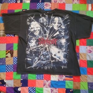 Vintage AOP Slipknot Band T